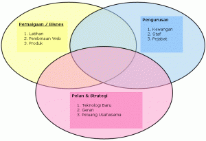 3 Circle Venn Diagram