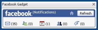 Facebook Gadget