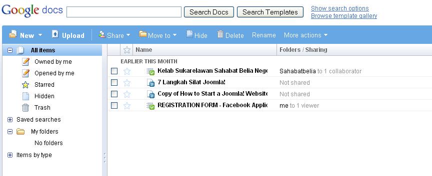 google docs